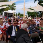 korowód dożynkowy Korzenna