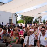 korowód dożynkowy Korzenna