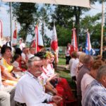 korowód dożynkowy Korzenna
