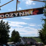 korowód dożynkowy Korzenna