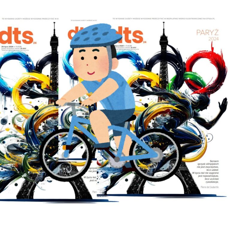 Autor wydania olimpijskiego DTS dokonał wyczynu większego niż opisywani przez niego sportowcy!