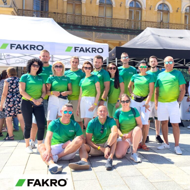 FAKRO podczas Ogólnopolskiego Dnia Dekarza w Krynicy Zdroju