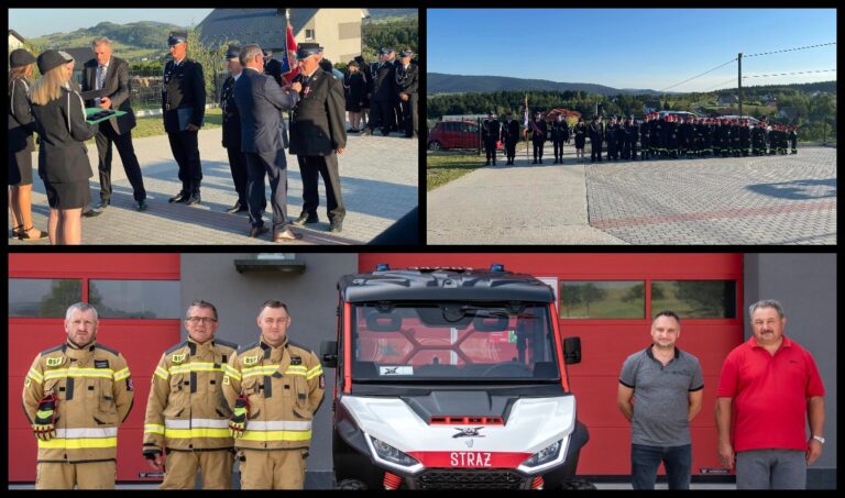 Nowy quad na święto patrona OSP Stara Wieś [ZDJĘCIA]