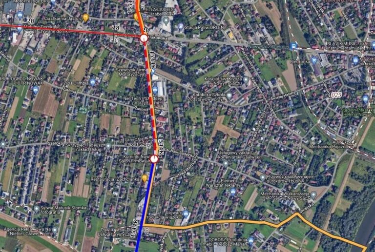 Chełmiec. Jedna z dróg będzie nieprzejezdna