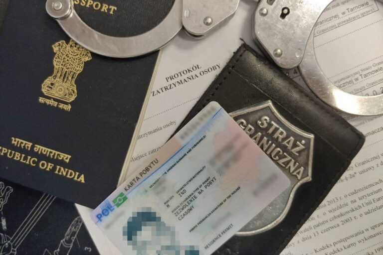 Nowy Sącz. W Polsce przebywał 272 dni bez zezwolenia