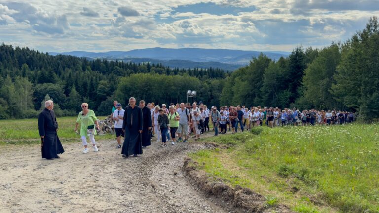 Pielgrzymka do Jana Nepomucena w Wyskitnej