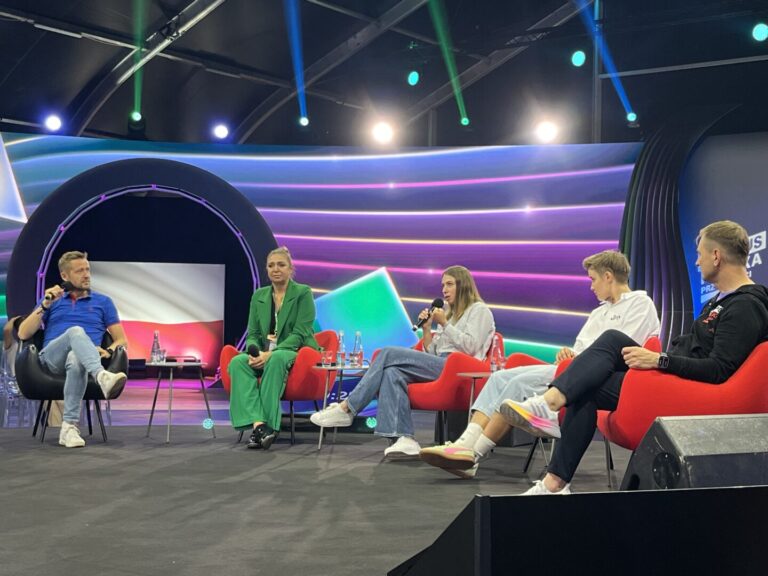 Czy kobiety uskrzydlą polski sport? Klaudia Zwolińska na Campusie Polski Przyszłości