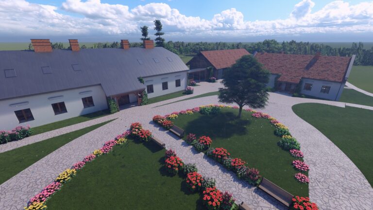 To już pewne! Przy dworze w Korzennej stanie stodoła