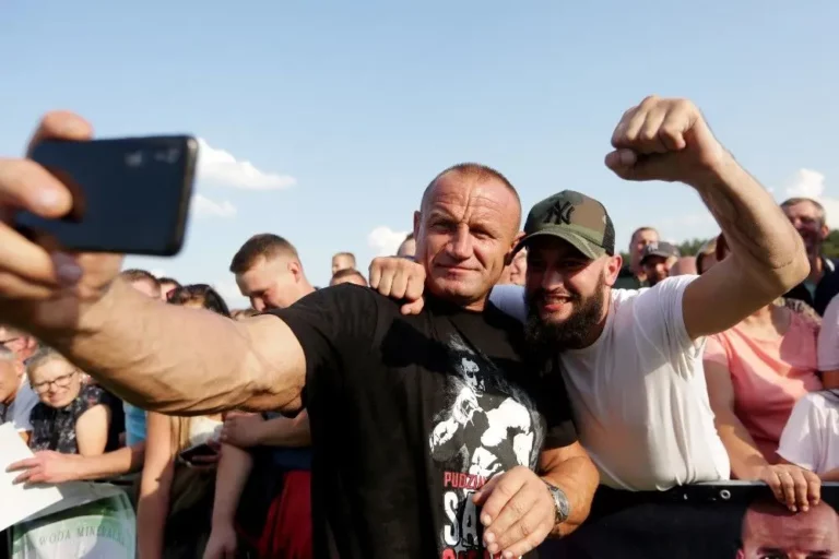 Mariusz Pudzianowski w Krynicy! Wielki powrót strongmanów