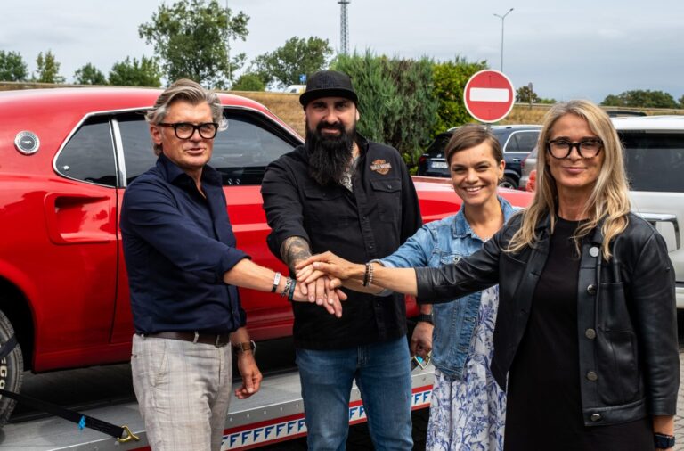 Czerwona strzała zlicytowana. Dochód został przeznaczony na Fundację im. ks. Jana Kaczkowskiego