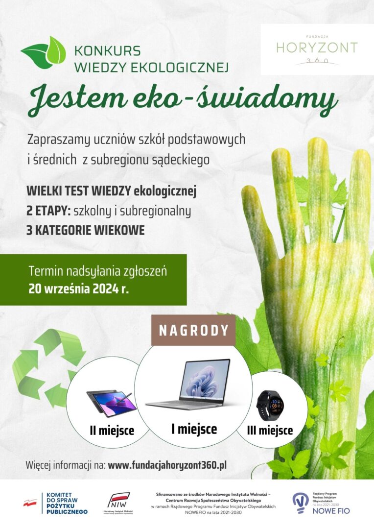 Jestem eko - świadowmy