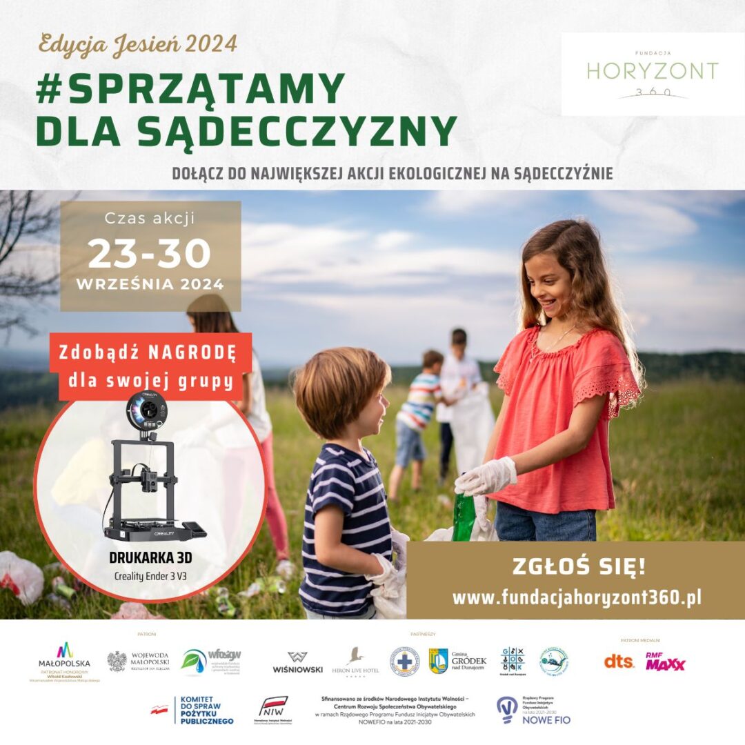 sprzątamy dla Sądecczyzny