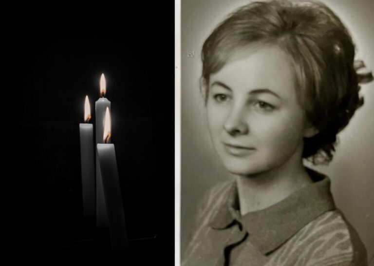 Zmarła Stanisława Wójs. Była nauczycielką w II LO w Starym Sączu