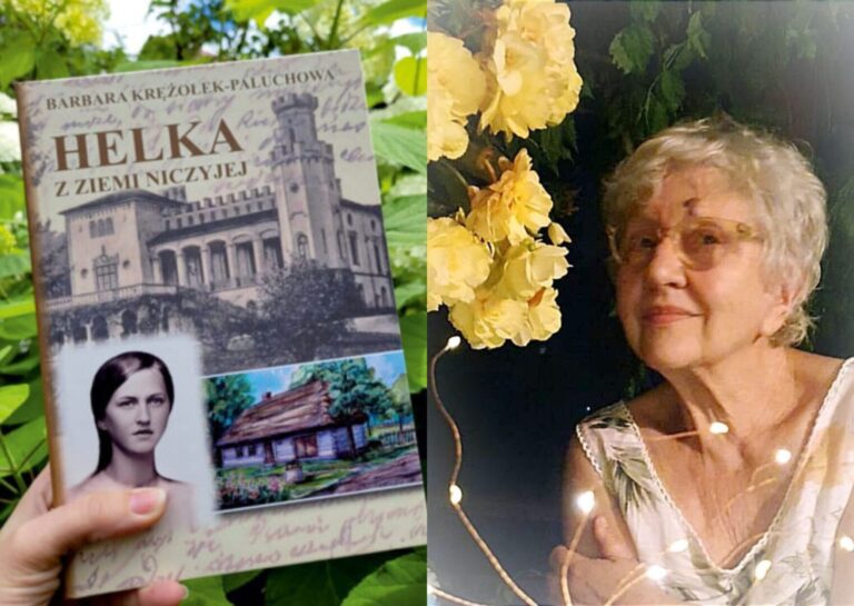 Barbara Paluch napisała książkę przypomnień. ,,O miejscach, bardziej lub mniej zapamiętanych…i dziwnych wydarzeniach i o tym co się dzieje obecnie”