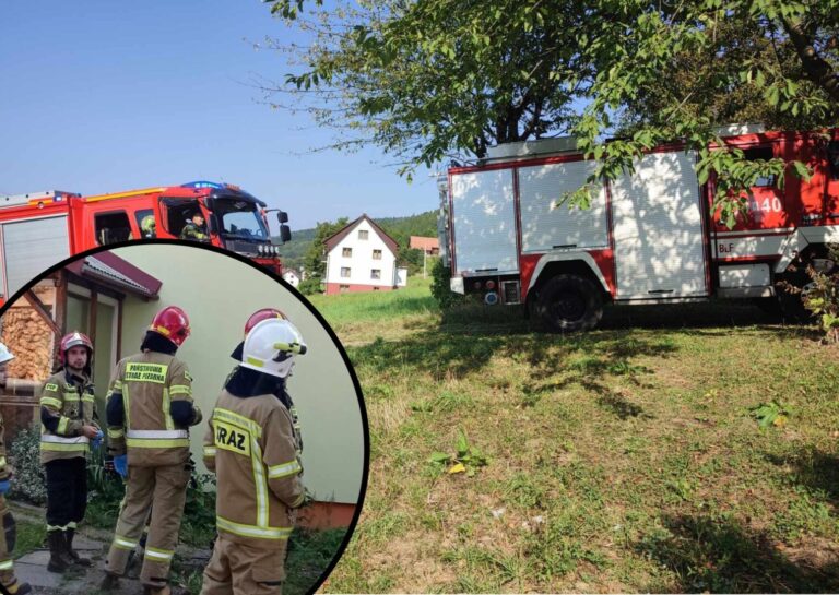 Zaniepokojona właścicielka zawiadomiła służby. Konieczne było otwarcie mieszkania