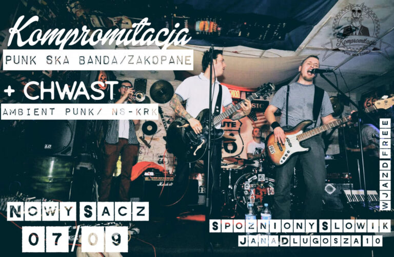 Kompromitacja + Chwast, czyli Słowik w rytmach punk [ZAPOWIEDŹ]
