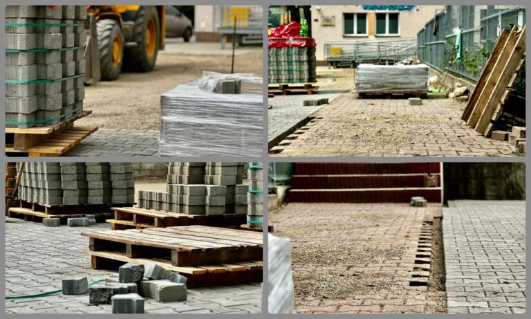 Nowy Sącz. Kolejna szkoła zyskała nowy parking [ZDJĘCIA]