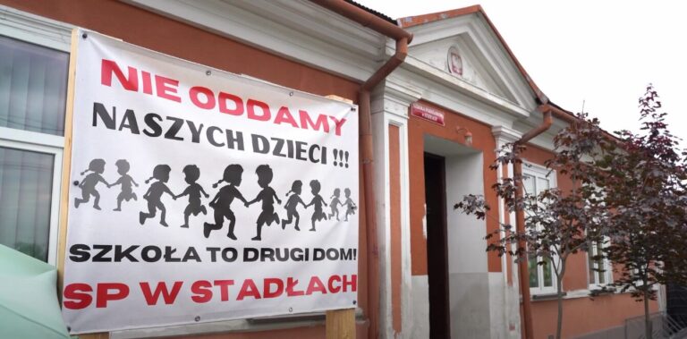 Interwencja DTS24: Spór o szkołę w Stadłach [WIDEO]