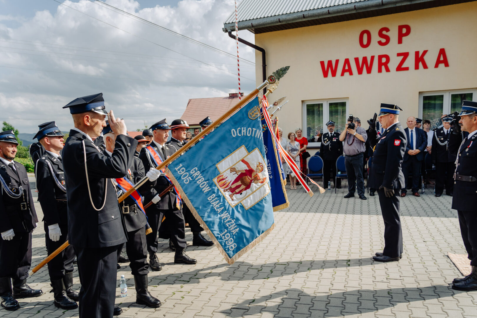 OSP Wawrzka