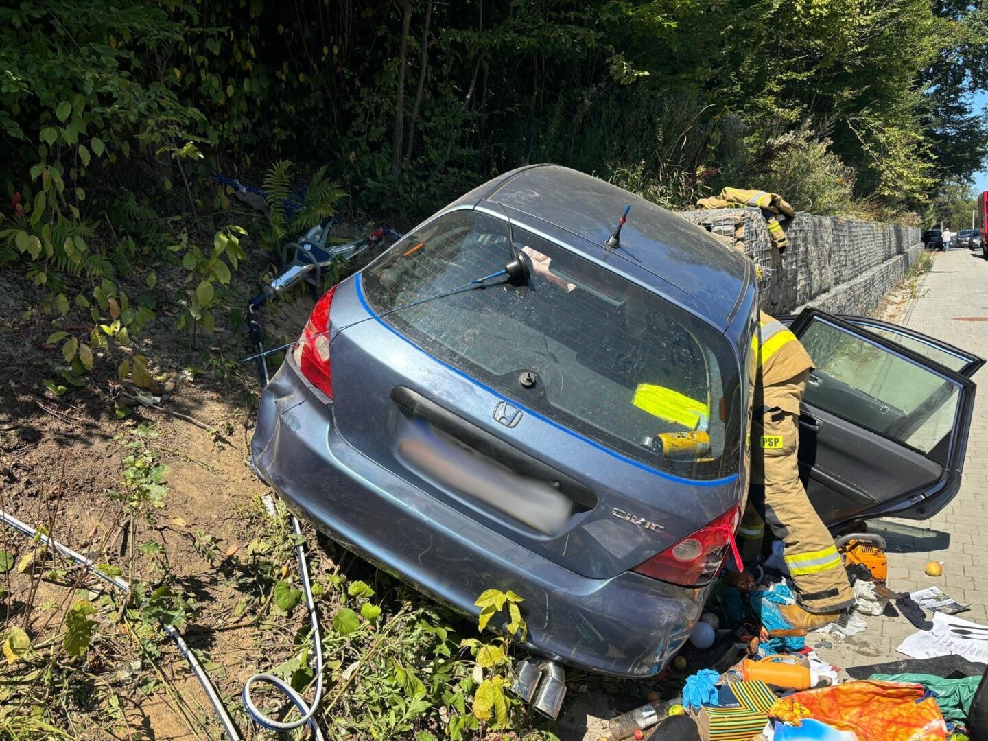 wypadek Naściszowa
