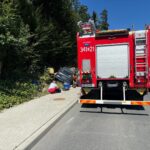 wypadek Naściszowa