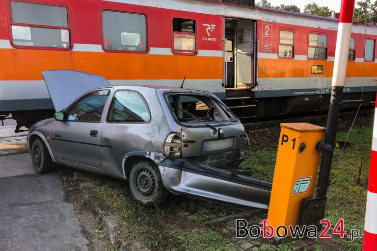 Jankowa. O krok od tragedii na torach. Policja wyjaśnia sprawę