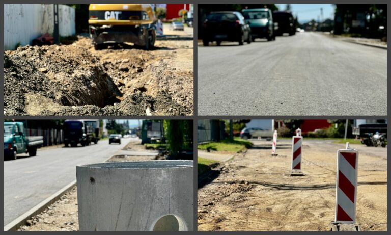 Nowy Sącz. Kolejny remont zmierza do finału [ZDJĘCIA]