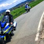 policja motocykle