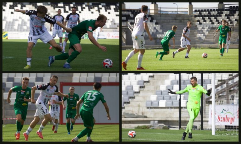 Zwycięski debiut Sandecji na nowym stadionie [ZDJĘCIA]