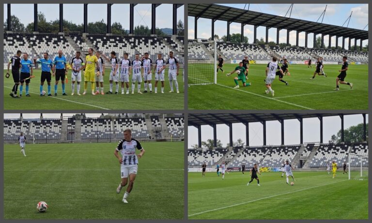 Wielkie strzelanie przy Kilińskiego! Okazałe zwycięstwo Sandecji [FOTO]