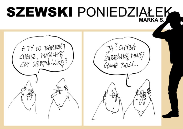 Szewski poniedziałek. A Ty? Co wolisz?