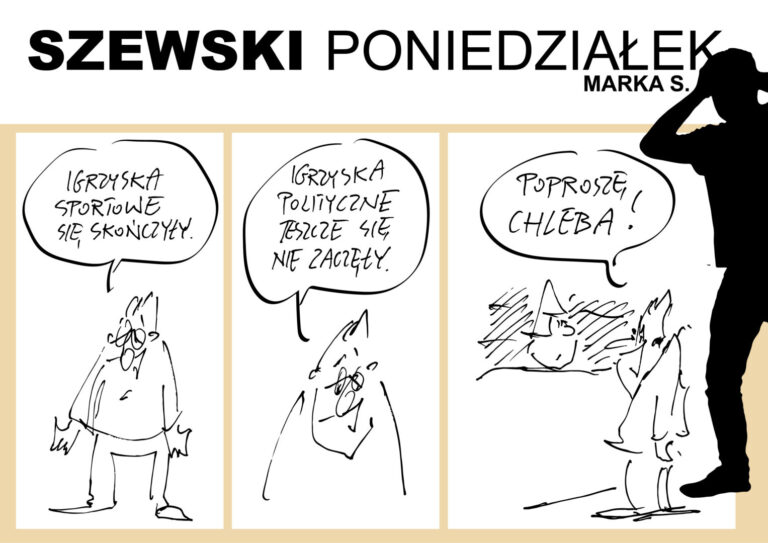 Szewski poniedziałek. Między igrzyskami…