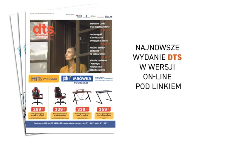 Najnowsze wydanie DTS poleca się do czytania!