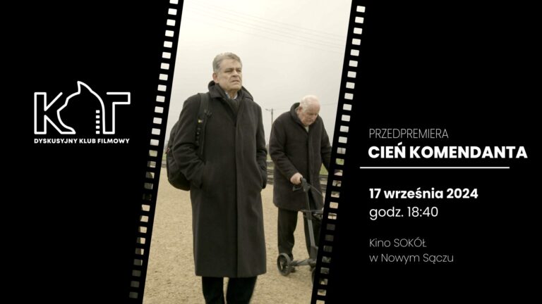 „Cień Komendanta” przedpremierowo w Kinie SOKÓŁ!