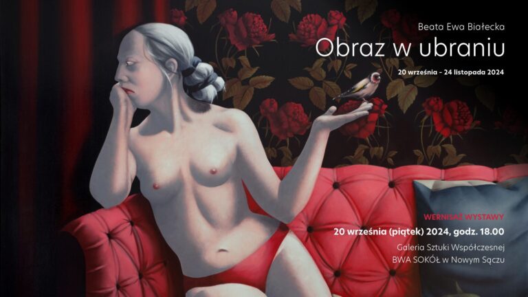 OBRAZ W UBRANIU to tytuł intrygujący…