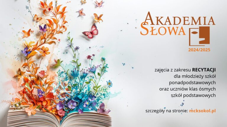 Odkryj potęgę słowa i stań na scenie!