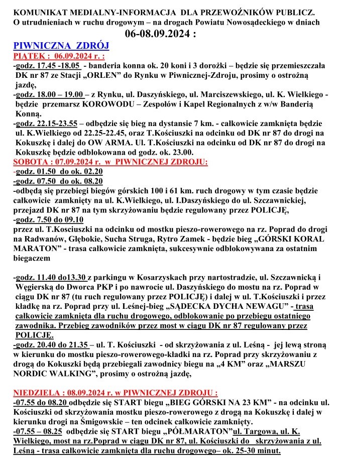 Festiwal Biegowy