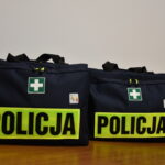 torby medyczne, policja Tymbark