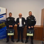 torby medyczne, policja Tymbark