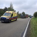 wypadek Korzenna