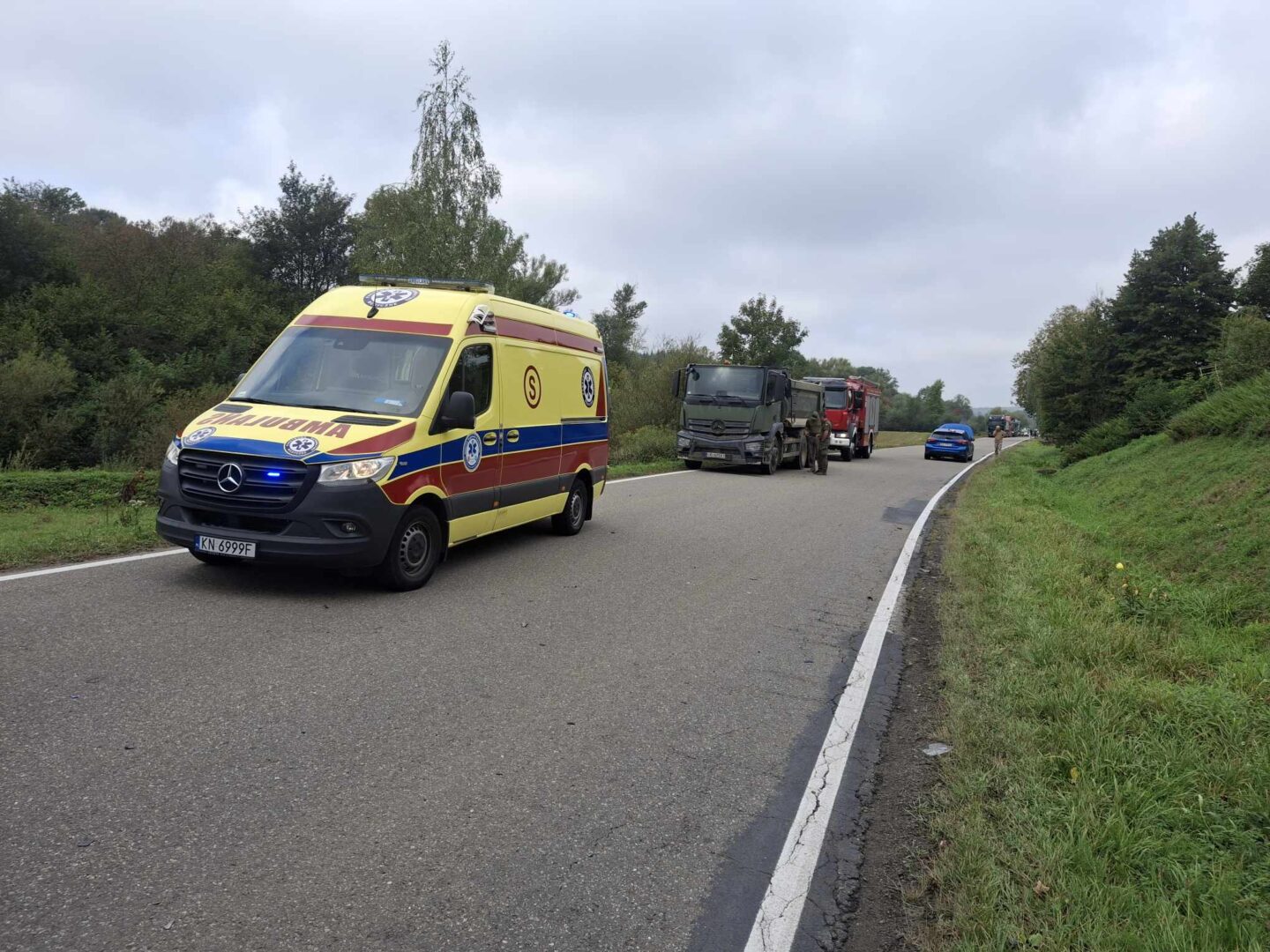 wypadek Korzenna