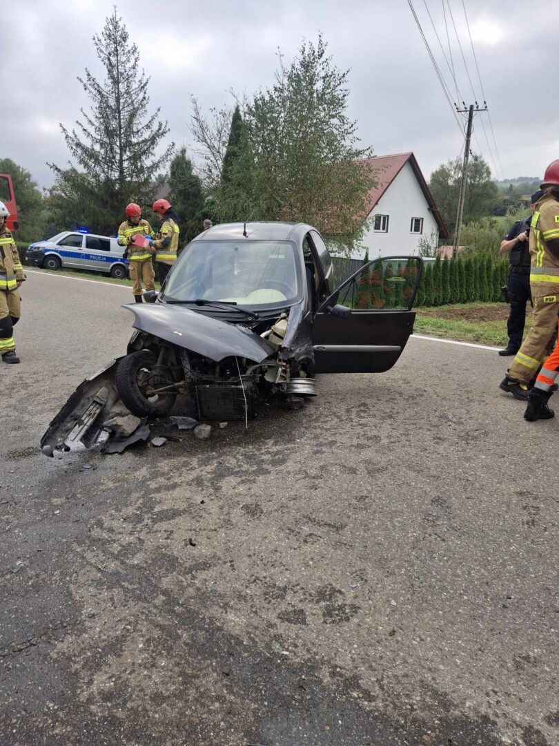 wypadek Korzenna