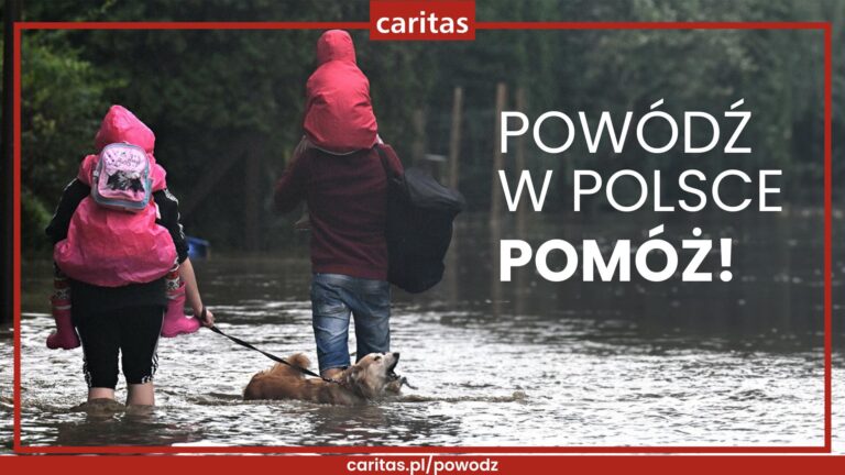 Polska jednoczy się dla powodzian! Zbiórka już w najbliższą niedzielę!