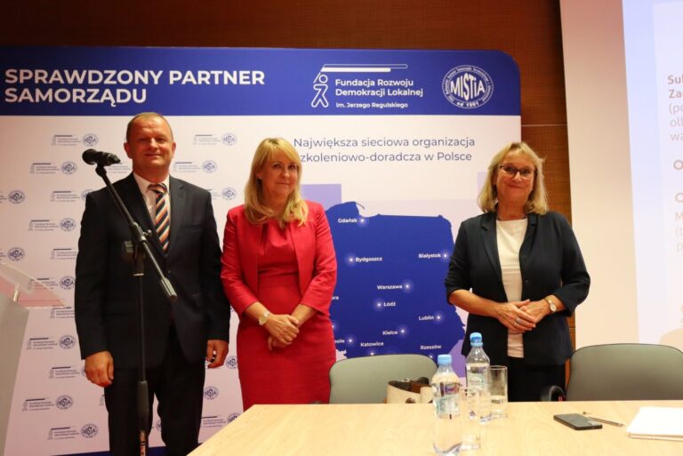 Leszek Skowron i Małgorzata Małuch w zarządzie Forum Wójtów, Burmistrzów i Prezydentów Małopolski
