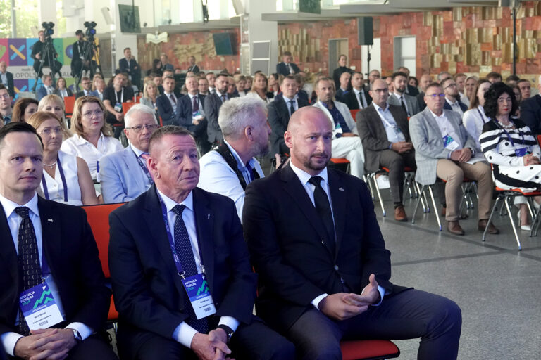 Krynica-Zdrój ponownie stała się centrum nauki i biznesu