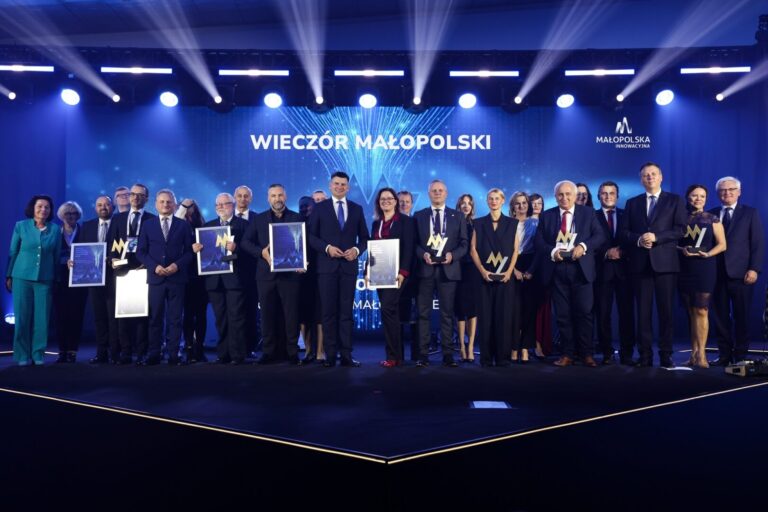 Gala Nagrody Gospodarczej Województwa Małopolskiego 2024: znamy nazwiska przedsiębiorstw i osobistości docenionych w Krynicy-Zdrój