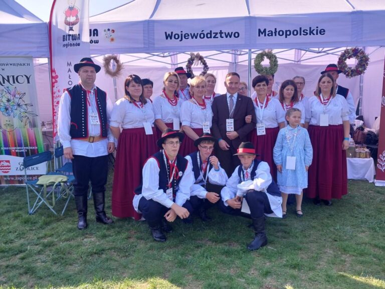 Dobre informacje prosto z Gniezna. Gospodynie z Kąclowej z wyróżnieniem w skali ogólnopolskiej!