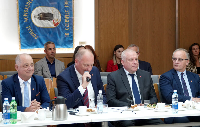 II Konwent Wójtów i Burmistrzów Powiatu Nowosądeckiego