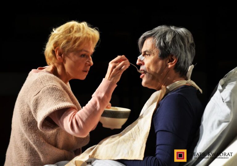 SJK’24: dreszczowiec „Misery” Teatru Kwadrat na deskach Miejskiego Ośrodka Kultury
