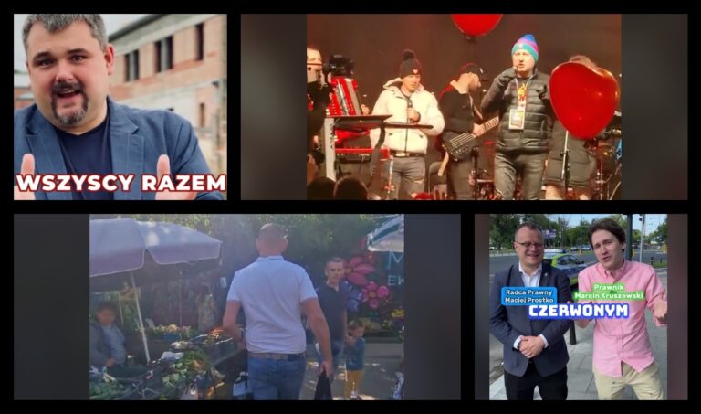 Sądeccy politycy w TikToku. Maciej Prostko, Ludomir Handzel, Michał Kądziołka walczą o fanów